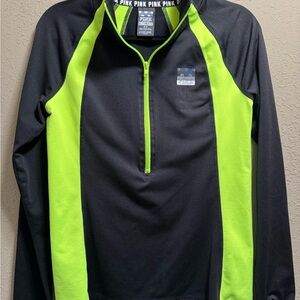 Victoria's Secret Utility Jacket Black and Green